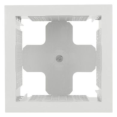 Pure Garden Gray Faux Rattan Planter Box