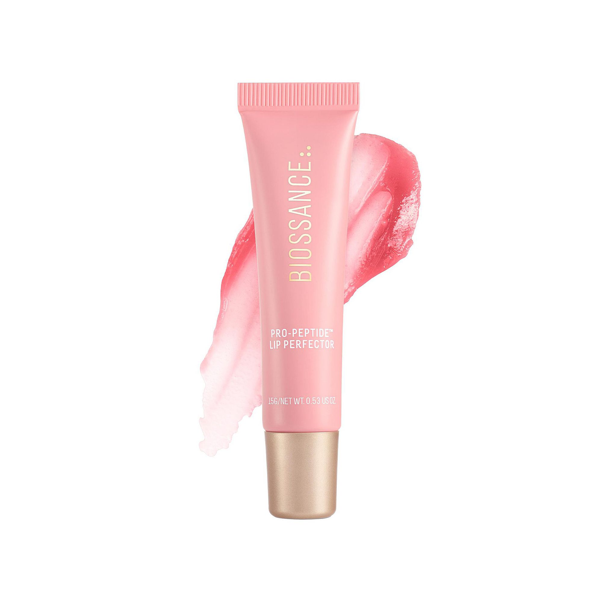 Biossance Pro-Peptide Hydrating Lip Perfector Balm with Hyaluronic Acid, No