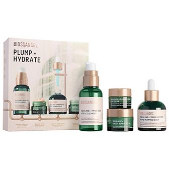 Biossance Plump + Hydrate Bestsellers Routine Set