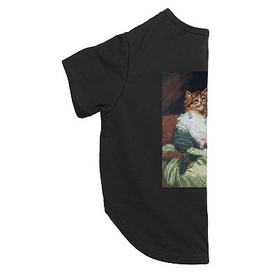 Mad Engine Global Cat Painting Pet Tee