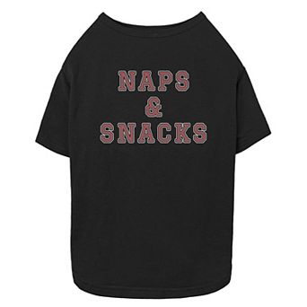 Mad Engine Global Naps & Snacks Pet Tee