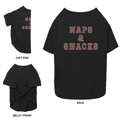 Mad Engine Global Naps & Snacks Pet Tee