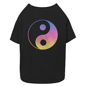 Mad Engine Global Colorful Yin-yang Pet Tee