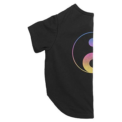 Mad Engine Global Colorful Yin-yang Pet Tee