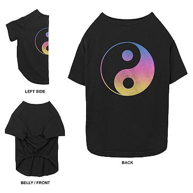 Mad Engine Global Colorful Yin-yang Pet Tee