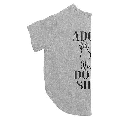 Mad Engine Global Adopt, Don't Shop Pet Tee