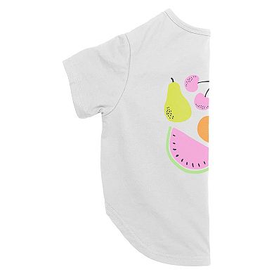 Mad Engine Global Colorful Fruits Pet Tee