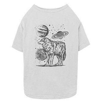 Mad Engine Global Space Wolf Pet Tee