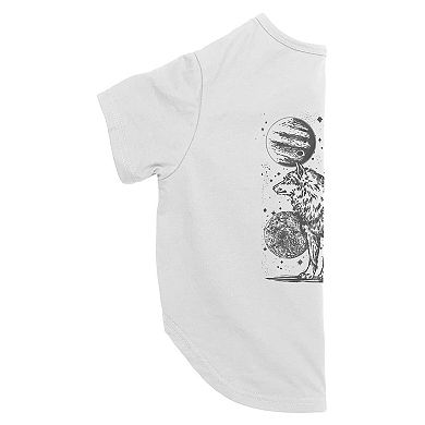 Mad Engine Global Space Wolf Pet Tee