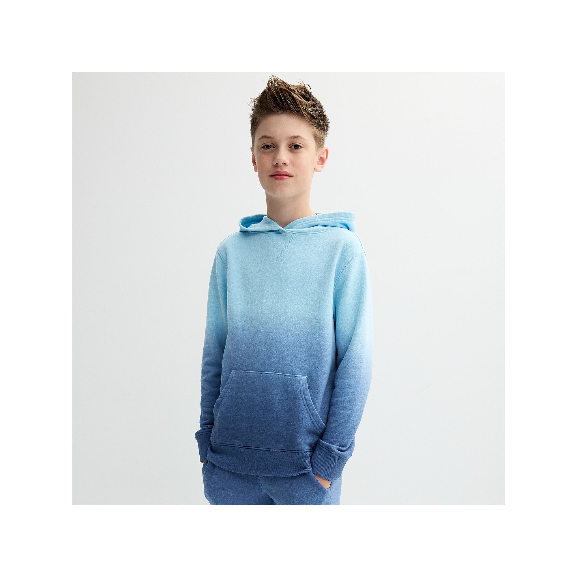 Boys 8-20 Sonoma Goods For Life Pullover Hoodie in Regular & Husky, Boys, 