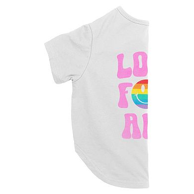 Mad Engine Global Love For All Pet Tee