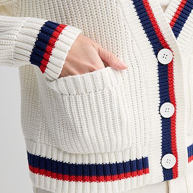 Women's Sonoma Goods For Life® Button-Front Cardigan