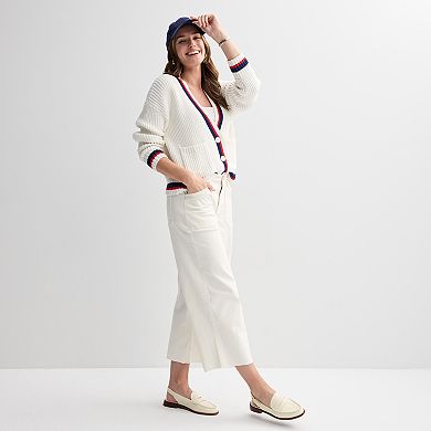 Women's Sonoma Goods For Life® Button-Front Cardigan
