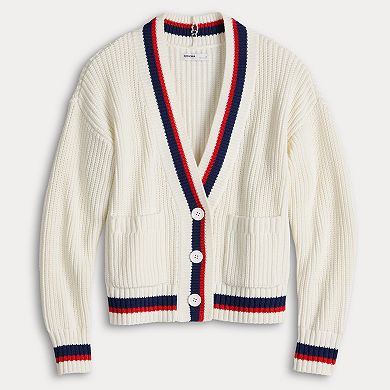 Women's Sonoma Goods For Life® Button-Front Cardigan