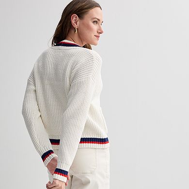 Women's Sonoma Goods For Life® Button-Front Cardigan