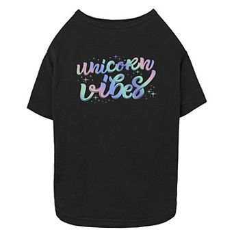 Mad Engine Global Unicorn Vibes Pet Tee
