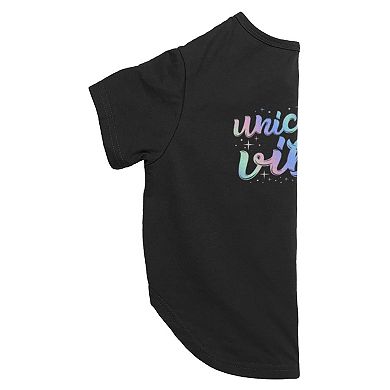 Mad Engine Global Unicorn Vibes Pet Tee