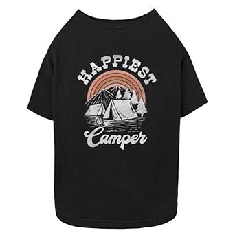 Mad Engine Global Happiest Camper Pet Tee