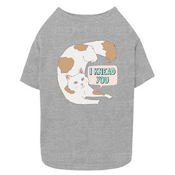 Mad Engine Global I Knead You Pet Tee