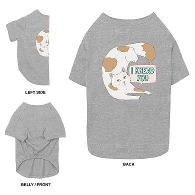 Mad Engine Global I Knead You Pet Tee