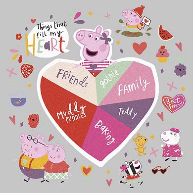Peppa Pig Things That Fill My Heart Tee