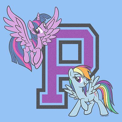 My Little Pony Varsity Pony Tee