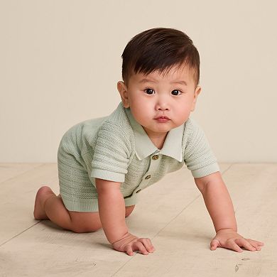 Baby Little Co. By Lauren Conrad Textured Sweater Romper