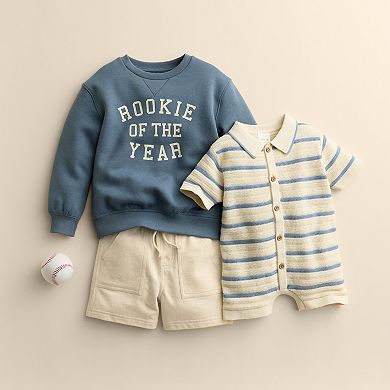 Baby Little Co. By Lauren Conrad Textured Sweater Romper