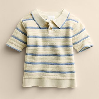 Baby & Toddler Little Co. By Lauren Conrad Textured Sweater Polo