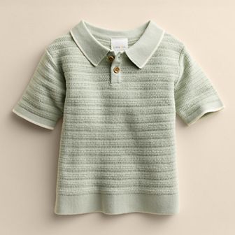 Baby & Toddler Little Co. By Lauren Conrad Textured Sweater Polo