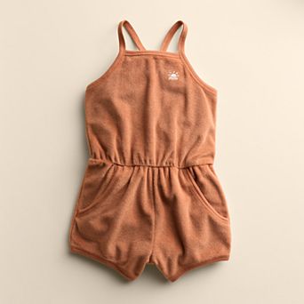 Girls 4-12 Little Co. by Lauren Conrad Terry Beach Romper