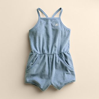 Girls 4-12 Little Co. by Lauren Conrad Terry Beach Romper
