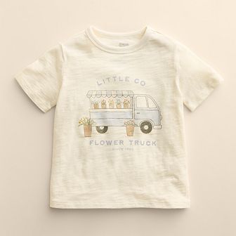 Kids 4-12 Little Co. By Lauren Conrad Organic Core Tee