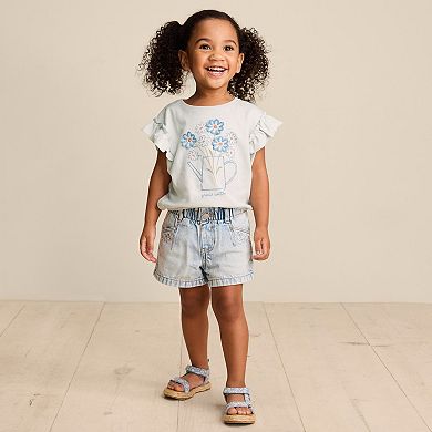 Girls 4-12 Little Co. By Lauren Conrad Sweater Tank & Short Set
