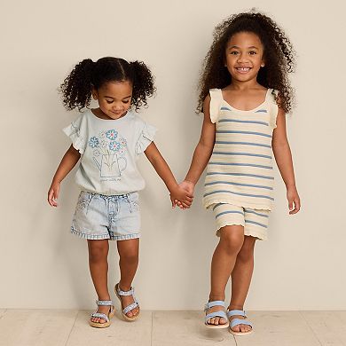 Girls 4-12 Little Co. By Lauren Conrad Sweater Tank & Short Set