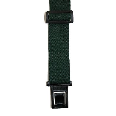 Perry Suspenders Men's Tall Elastic 1.5 Inch Wide Hook End Suspenders