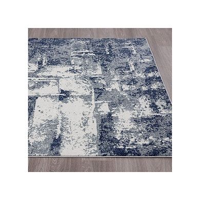 Luxe Weavers Modern Abstract Area Rug