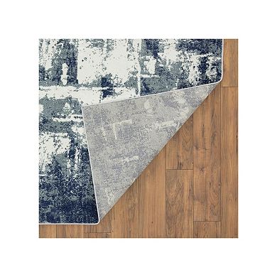 Luxe Weavers Modern Abstract Area Rug