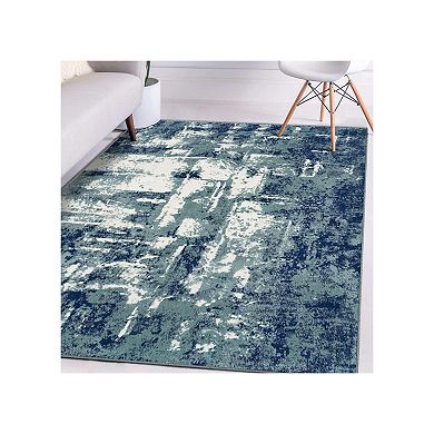 Luxe Weavers Modern Abstract Area Rug