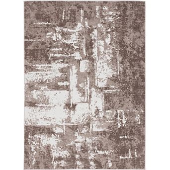 Luxe Weavers Modern Abstract Area Rug