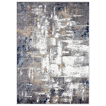 Luxe Weavers Modern Abstract Area Rug