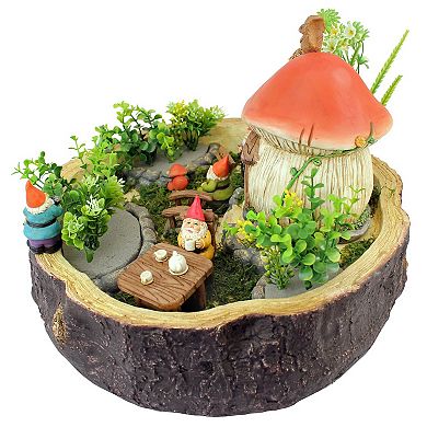 Tiny Forest Friends Gnome Garden Statue Collection