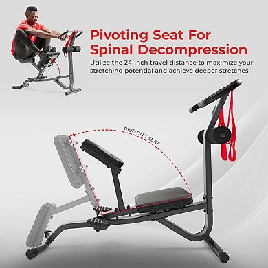 Sunny Health & Fitness Stretch Training Machine