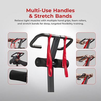 Sunny Health & Fitness Stretch Training Machine