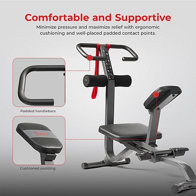 Sunny Health & Fitness Stretch Training Machine