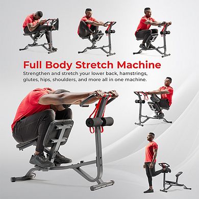 Sunny Health & Fitness Stretch Training Machine