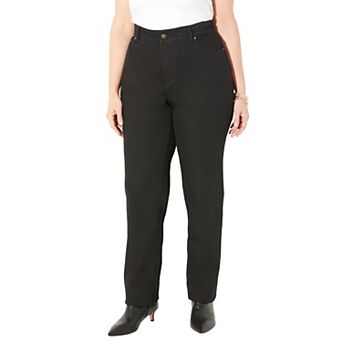 Catherines Women's Plus Size Petite Right Fit Curvy Jean