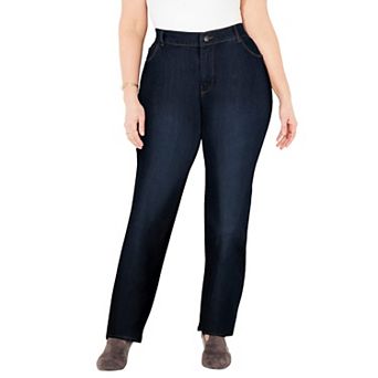 Catherines Women's Plus Size Right Fit Curvy Jean