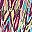 Deep Berry Ikat