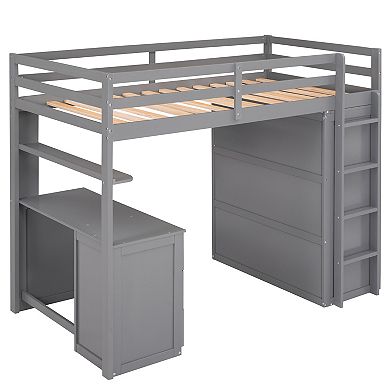 Merax Modern Versatile Loft Bed